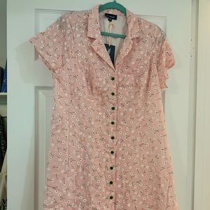 NWT ModCloth Shirt Dress